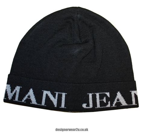 armani jeans hat cheap|armani winter hat.